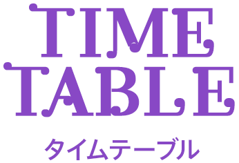 Timetable